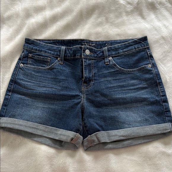 Lucky Brand Pants - Lucky Brand “The Roll Up” Jean Shorts